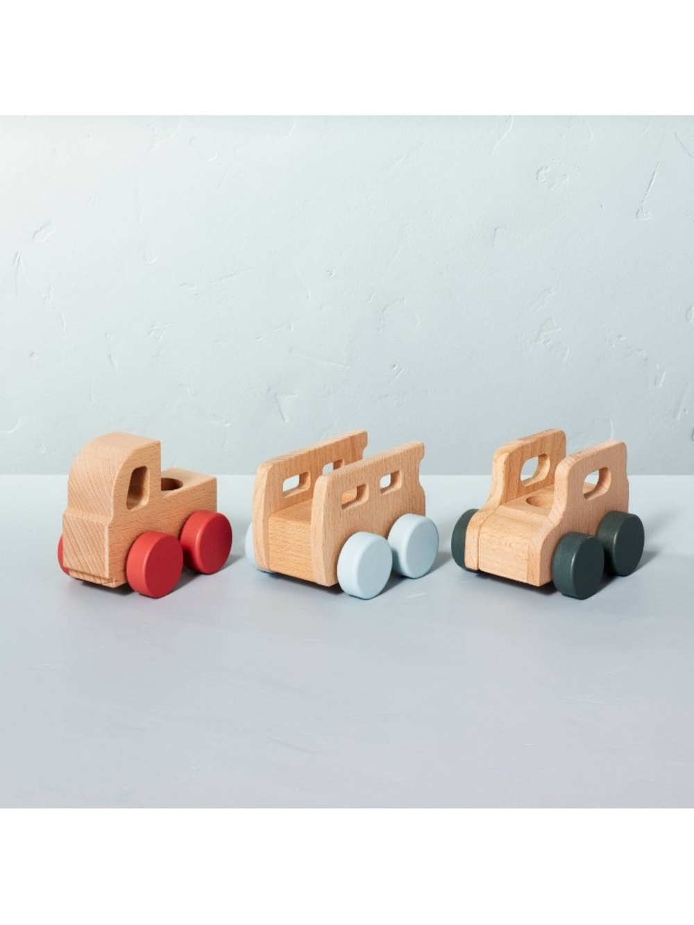 Hearth & Hand with Magnolia Kids' Wooden Car Set - Picture 3 of 6